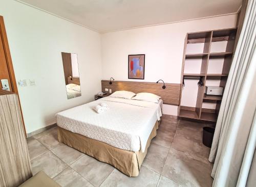 1 double bed