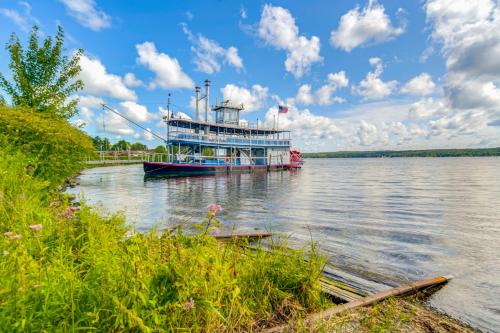 Mayville Getaway with Deck Near Chautauqua Lake! in Mayville, USA