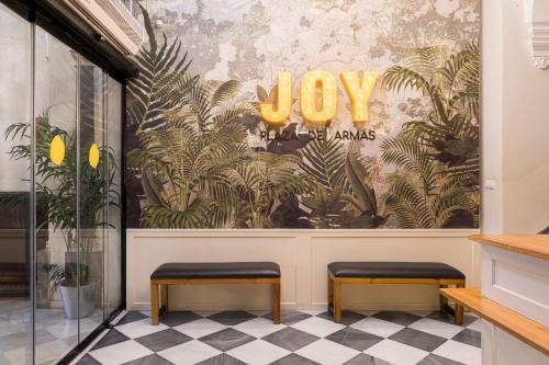 Lobby, JOY Plaza de Armas in Seville