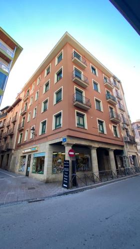 Exterior view, Casa Lima - Un apartamento familiar y acogedor in Barbastro