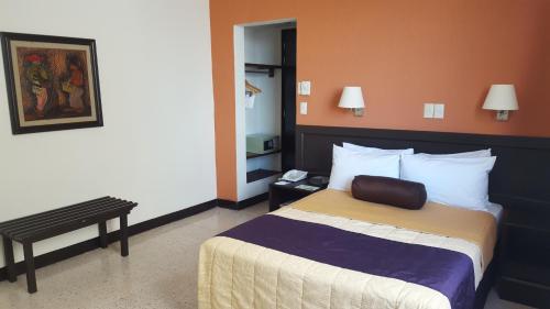 Guestroom, Hotel Valgrande in Coatzacoalcos
