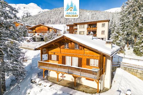  Chalet Soldanella by Arosa Holiday, Unterkunft in Arosa