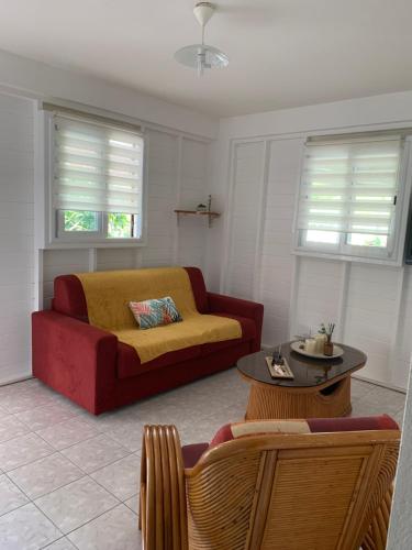 gite le fruit à pain - Location saisonnière - Le Gosier