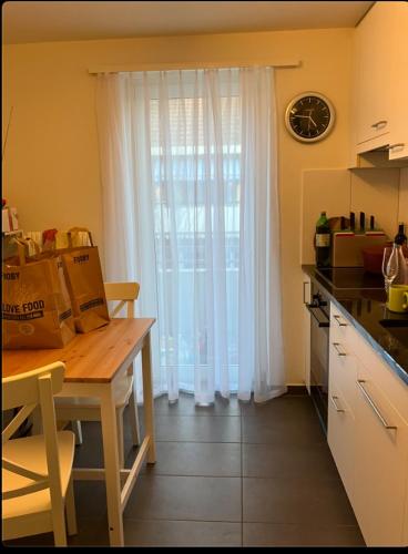 Kjøkken, Gemütliche Zimmer - nahe am EuroVisionContest (Gemutliche Zimmer - nahe am EuroVisionContest) in Riehen