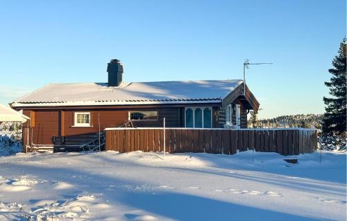. Lovely Home In Sjusjøen With Wifi