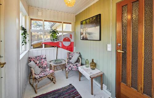 Viesnīcas āriene, 3 Bedroom Cozy Home In Skjærhalden in Skjaerhalden