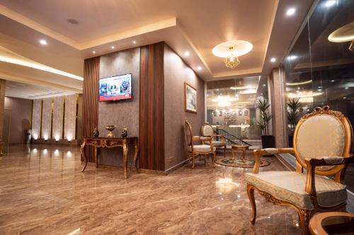 Lobby, Oxygym Hotel Faisalabad in Faisalabad