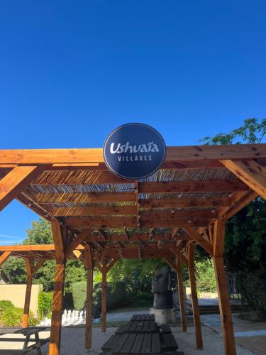 Camping Le Village Des Sources in Ceilhes-et-Rocozels