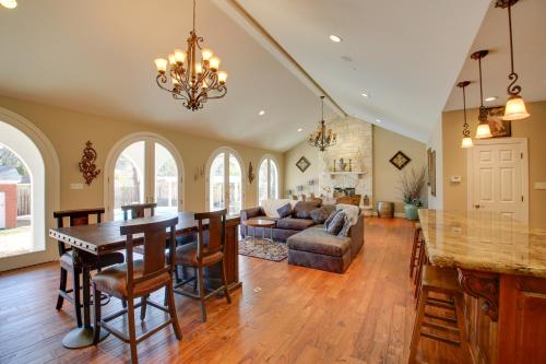Hot Springs Home with Pool - half Mile to Oaklawn! in Hot Springs, USA
