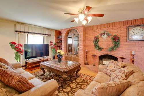 Hot Springs Home with Pool - half Mile to Oaklawn! in Hot Springs, USA