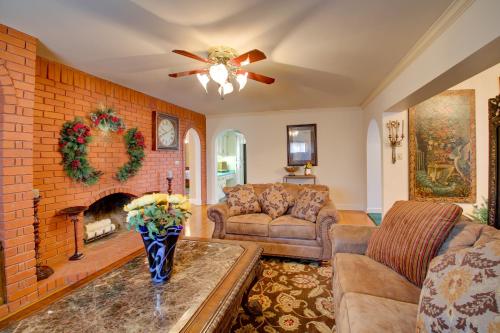 Hot Springs Home with Pool - half Mile to Oaklawn! in Hot Springs, USA