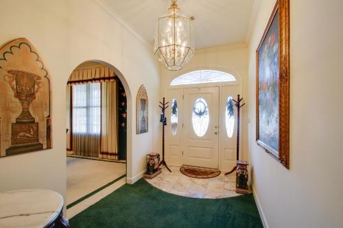 Hot Springs Home with Pool - half Mile to Oaklawn! in Hot Springs, USA