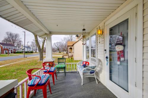 Walk to Civic Center! Lovely Lebanon Home in 亞爾伯特李 (MO)