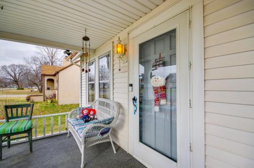 Walk to Civic Center! Lovely Lebanon Home in 亞爾伯特李 (MO)