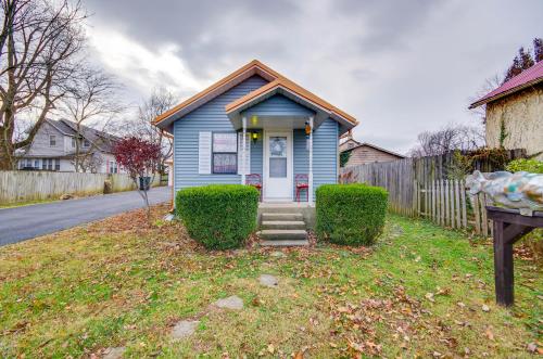 Lebanon Studio about 13 Mi to Bennett Springs! Lebanon Studio about 13 Mi to Bennett Springs!