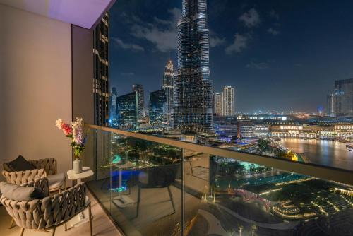 The View of a Lifetime - Luxury Living with Full Burj Khalifa & Fountain Show - 1702, Dubái (foto 2)