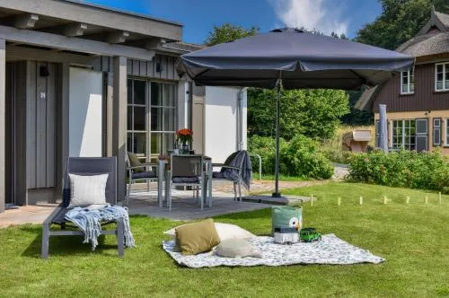 Ferienhaus Vilmblick 34 Feriendorf Klein Stresow Rügen by ruyastay in Putbus, Deutschland