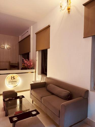 Hieu Sang 68 Luxury Villas Khu Ben tau Rach Gia - 레스토랑