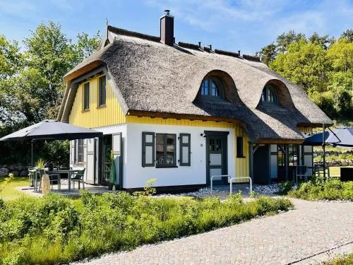 Ferienhaus Haus Kormoran 21 Feriendorf Klein Stresow Rügen by ruyastay in Putbus, Deutschland