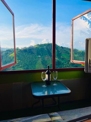 View, El eden in Atardeceres