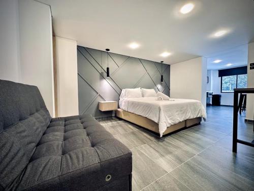 Loft 203 Laureles Le meilleur emplacement WIFI Toit, Medellín (fotografie 2)