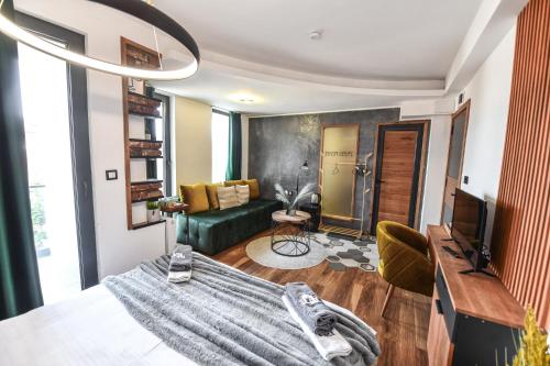 Square Luxury Apartments in Berovo