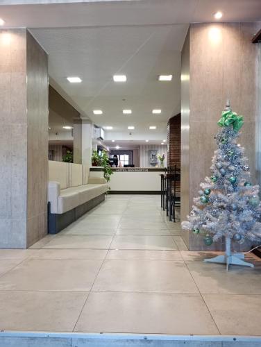 Utvendig, Hotel San Martin in Mendoza