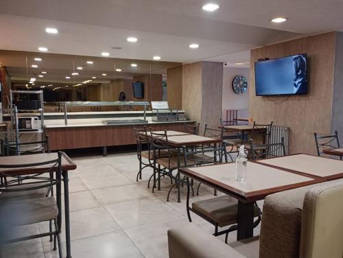 Utvendig, Hotel San Martin in Mendoza