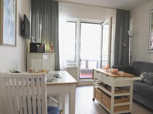Appartement mit 2 Balkonen in Westerland, Deutschland
