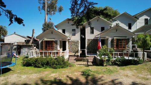 Alta Vista de Cahuil in Kahvila