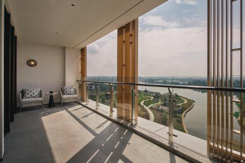 ระเบียง/ชานเรือน, Hyatt Regency Huangshan Hengjiangwan in หวงซาน