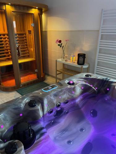 Jacuzzi & Sauna privatifs - Vue mer gîte à louer Saragozza