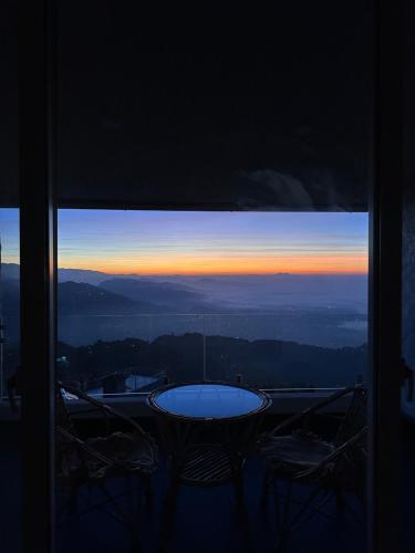 Erkély/terasz, The Superview Lodge in Sarangkot