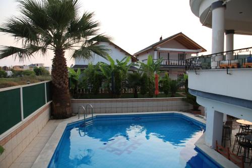 Swimming pool, Aspri Villa in Ammoudia