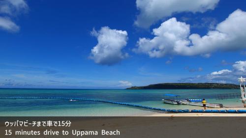 오키나와 본섬 今泊邸 4성급 싱글룸 전망