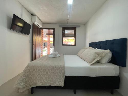 1 double bed