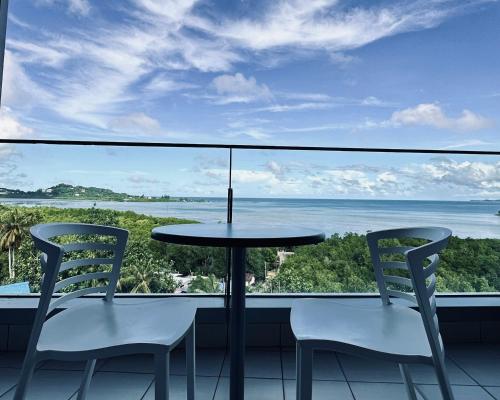 Pandangan, West Plaza Hotel at Lebuu Street in Koror Island