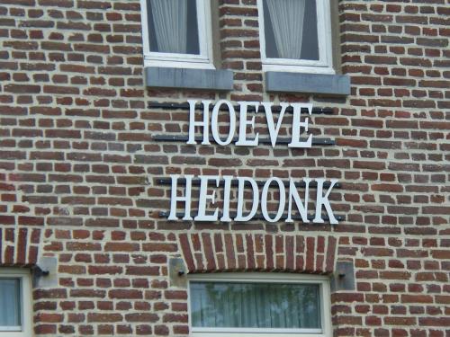 Hoeve Heidonk