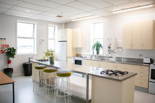 Cocina, Tuatara Lodge in Invercargill