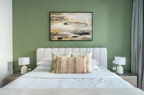 Magnificiant 1BR Apartment in Court Tower with Canal View, Dubai (Foto 7)
