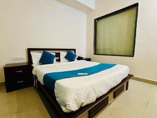 1 double bed