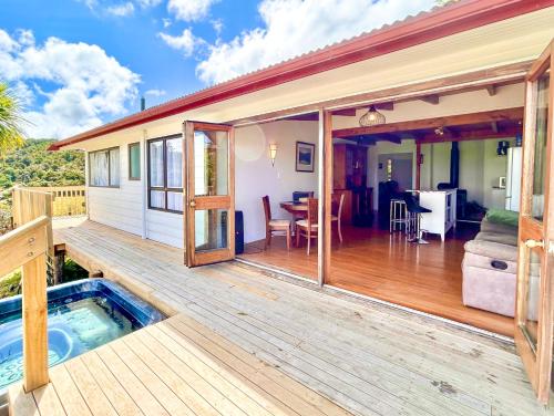 badtunna, Ngunguru Lodge in Tutukaka