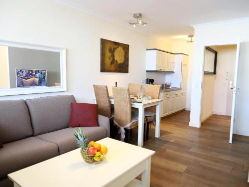 Hochwertiges und komfortables 1-Zimmer-Appartement mit Balkon 95m von Paulstraße entfernt