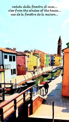 Burano Cà Comare gîte à louer Mazzarbo