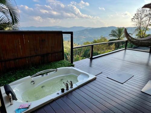 View, Bella Lunar Villa ดอยแม่สลอง in Mae Salong (Chiang Rai)