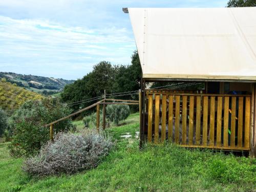 Exterior view, Apartment in Marche with Pool near Adriatic in Lapedona