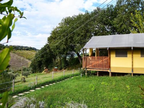 Exterior view, Apartment in Marche with Pool near Adriatic in Lapedona