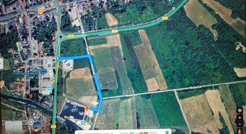 Viesnīcas āriene, Przystań Powiat Nakielski (Przystan Powiat Nakielski) in Naklo Nad Notecia