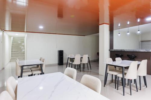 Équipements, Urbanview Hotel Ivoeira House Lampung By RedDoorz near Aéroport de Radin Inten II