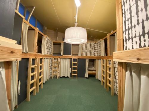 Bunk Bed in Mixed Dormitory Room room in Hostel Furoya